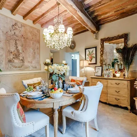 Willa Gianna, The Secret Interior Designer's Private Retreat With Pool San Piero in Campo (Tuscany)
