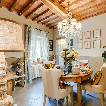 Gianna, The Secret Interior Designer's Private Retreat With Pool Willa San Piero in Campo (Tuscany)